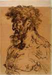 Anquetin Louis Bust of a Man Self-Portrait - Hermitage